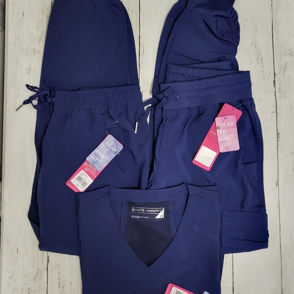 Navy Scrub Jogger Pack - Picture 1 of 1